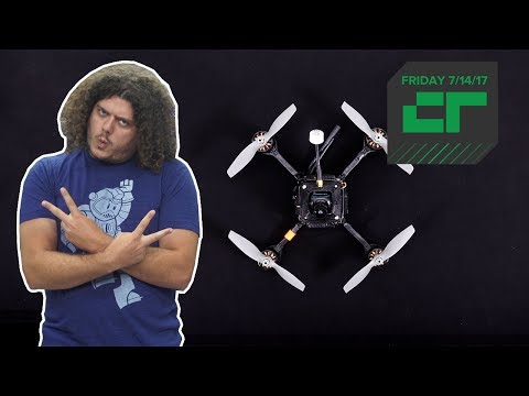 Fastest Drone Ever World Record Set | Crunch Report - UCCjyq_K1Xwfg8Lndy7lKMpA