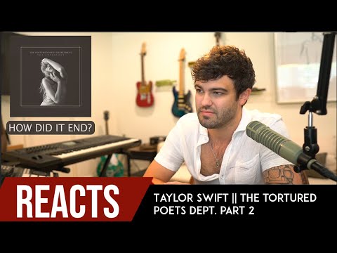 Producer Reacts to Taylor Swift | The Tortured Poets Department Part 2