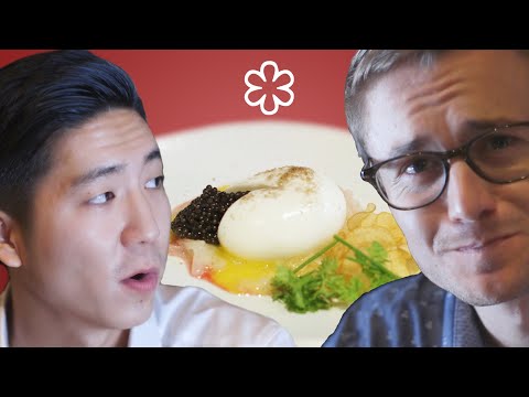 We Tried A Michelin-Starred Restaurant • Momofuku Ko - UCBUVGPsJzc1U8SECMgBaMFw