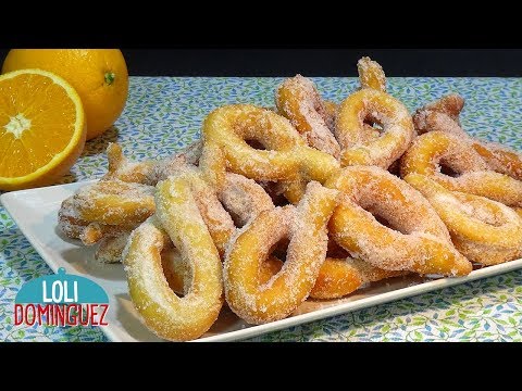 ROSQUILLAS DE NARANJA Y QUESO RECETA MUY FÁCIL. Recetas paso a paso, tutorial. Loli Domínguez - UC5ONfXPjWgqElh0NZaRJ1tg