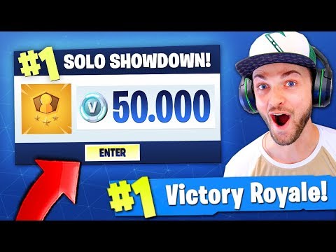 Playing Fortnite: Battle Royale for 50,000 V-BUCKS...! - UCYVinkwSX7szARULgYpvhLw