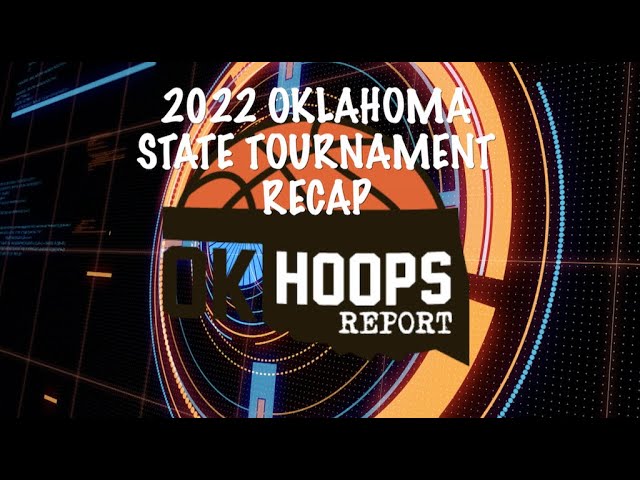 Oklahoma High School Basketball Scores for 2022