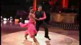 Melanie B - Dancing With The Stars Episode 2 "Quick Step"