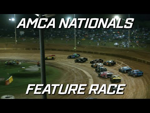 AMCA Nationals: Track Championship - A-Main - Archerfield Speedway - 28.05.2022 - dirt track racing video image