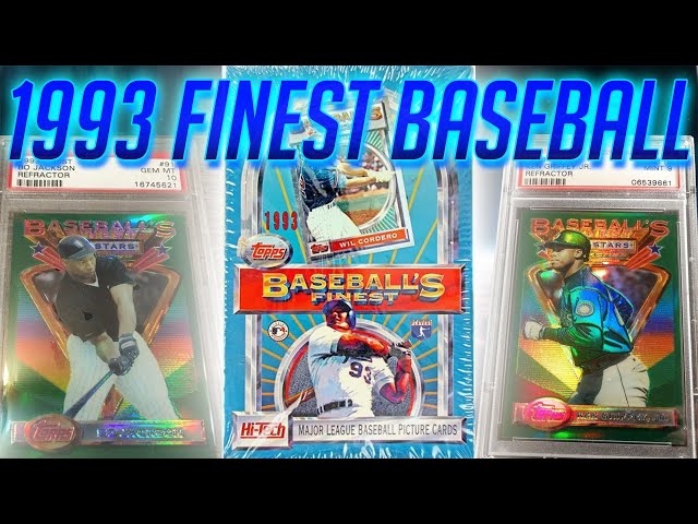 How Many 1993 Topps Finest Baseball Boxes Were Made?