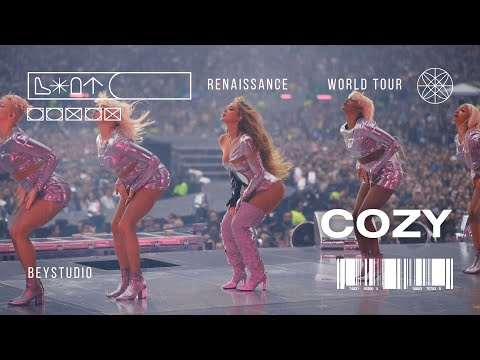 BEYONCÉ - COZY (RENAISSANCE WORLD TOUR STUDIO VERSION)