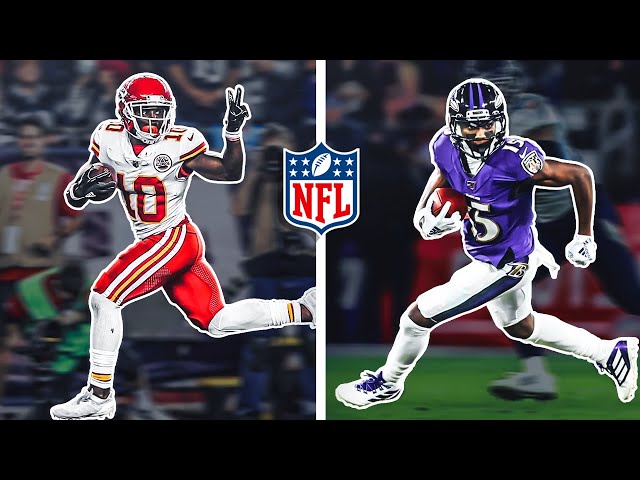 Who’s the Fastest Wide Receiver in the NFL?