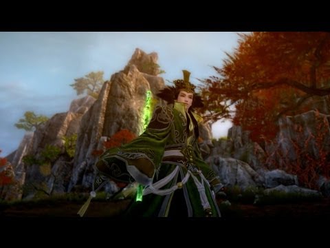 Age of Wushu: Legends of Mount Hua - Launch Trailer - UCUnRn1f78foyP26XGkRfWsA