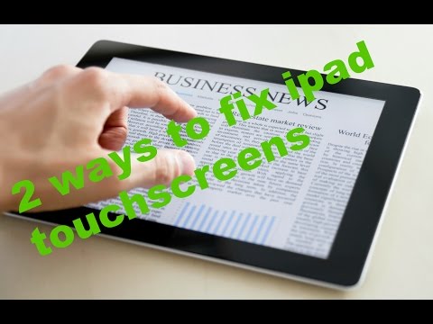 2 WAYS TO FIX IPAD TOUCHSCREEN NOT RESPONDING - WORKING - UCUfgq9Gn8S041qQFl0C-CEQ