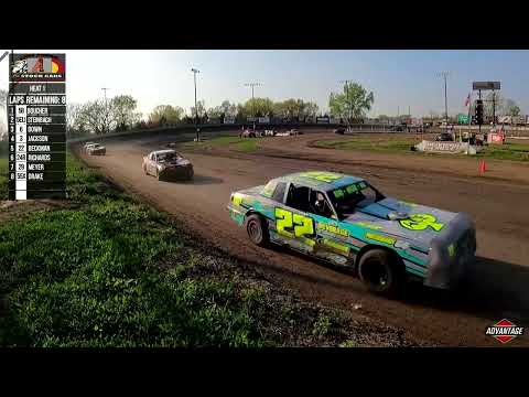 Stock Car | Eagle Raceway | 5-6-2023 - dirt track racing video image