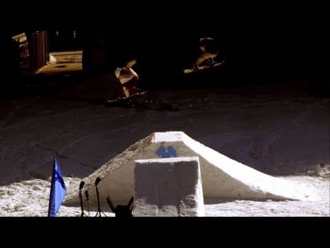 Snowboarding session in Red Bull Arena - Red Bull Weather Warriors - New Jersey - UCblfuW_4rakIf2h6aqANefA