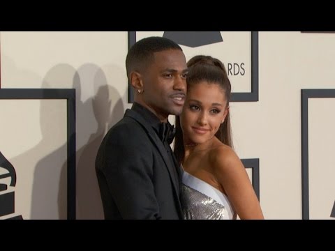 Ariana Grande and Big Sean Are All Over Each Other on the GRAMMYs Red Carpet - UCdtXPiqI2cLorKaPrfpKc4g