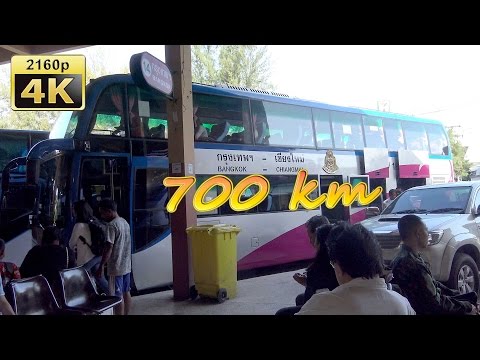 From Chiang Mai to Bangkok by Bus - Thailand 4K Travel Channel - UCqv3b5EIRz-ZqBzUeEH7BKQ