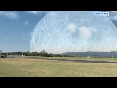 What The Moon Would Look Like Closer To Earth - UCGTUbwceCMibvpbd2NaIP7A