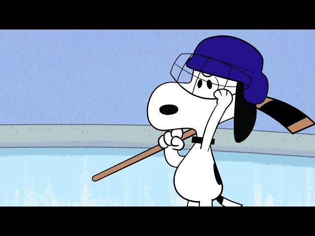 Snoopy Hockey – The Best Way to Play!
