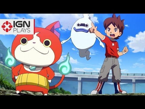 Yo-Kai Watch: The Japanese Phenomena That's Coming West - IGN Plays - UCKy1dAqELo0zrOtPkf0eTMw