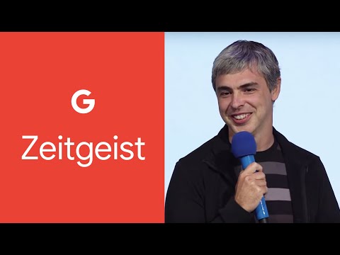 Larry Page at  Zeitgeist Americas 2013 - UC522meTsOjFWjSdLLrEMMBA