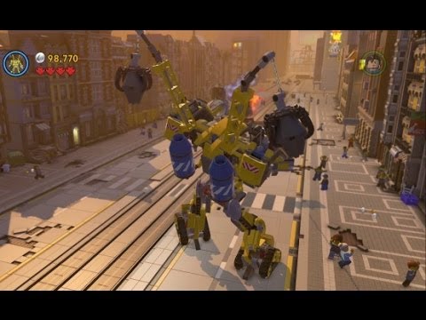 The LEGO Movie Videogame - Bricksburg Under Attack 100% Guide (Gold Instruction Pages/Pants) - UCg_j7kndWLFZEg4yCqUWPCA