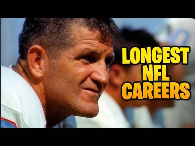 Who Has the Longest NFL Career?