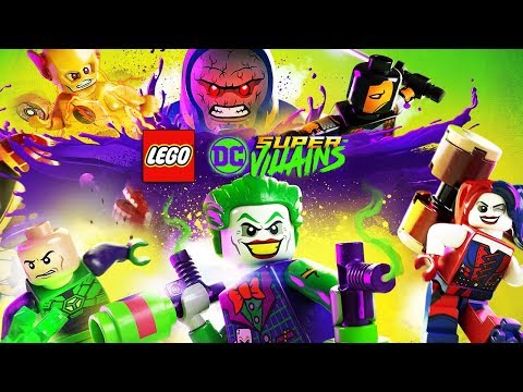 LEGO DC SUPER VILLAINS Movie (Cutscenes Only) 1080p 60FPS - UCiZVMOinTQGb8HQu53VbV4Q