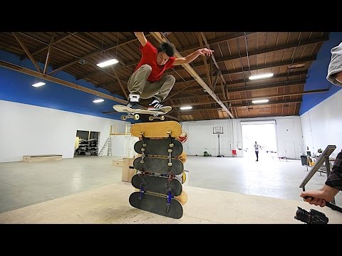 THE BRAILLE HOUSE HIGH OLLIE CHALLENGE! - UC9PgszLOAWhQC6orYejcJlw