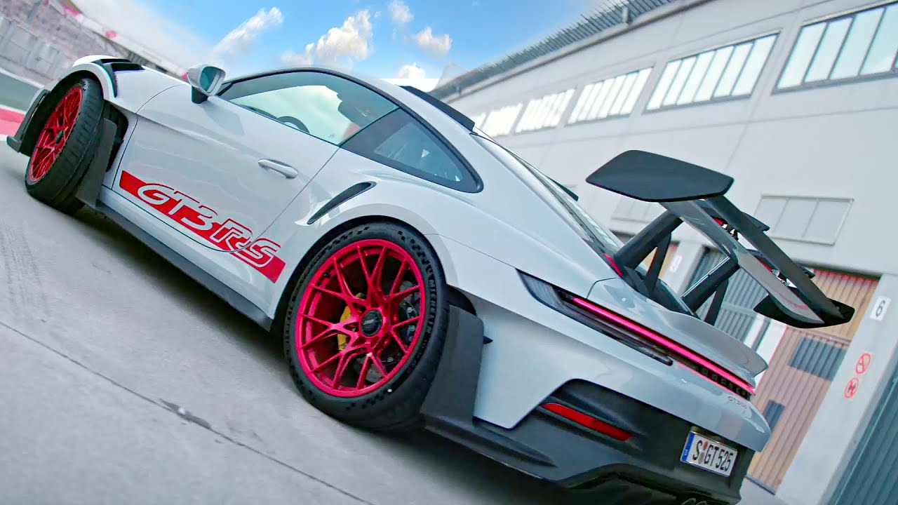 PORSCHE 911 GT3 RS (2023) Perfect Track Weapon | Full Details