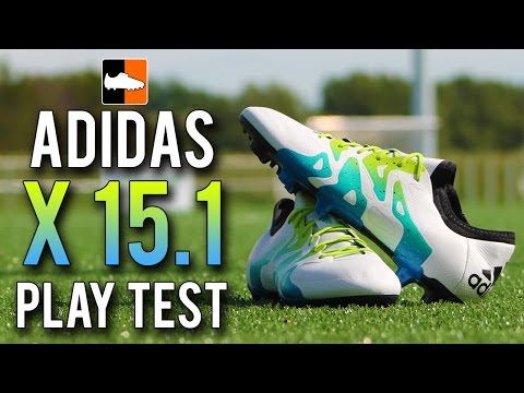 adidas X 15.1 Play Test | White/Slime/Black Football Boots - UCs7sNio5rN3RvWuvKvc4Xtg