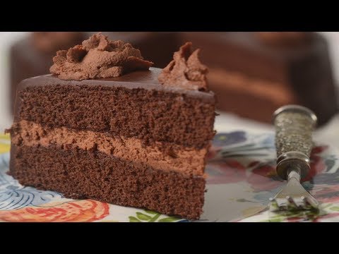Chocolate Genoise Recipe Demonstration - Joyofbaking.com - UCFjd060Z3nTHv0UyO8M43mQ