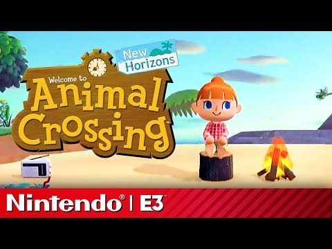 Animal Crossing New Horizons Reveal Presentation | Nintendo E3 2019 - UCbu2SsF-Or3Rsn3NxqODImw