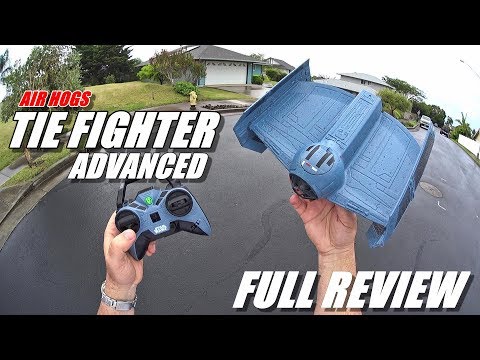 Star Wars Tie Fighter Advanced - Full Review - [Unboxing, Flight/CRASH Test, Pros & Cons] - UCVQWy-DTLpRqnuA17WZkjRQ