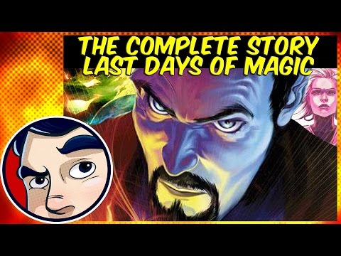 Doctor Strange "Last Days of Magic" - ANAD Complete Story | Comicstorian - UCmA-0j6DRVQWo4skl8Otkiw