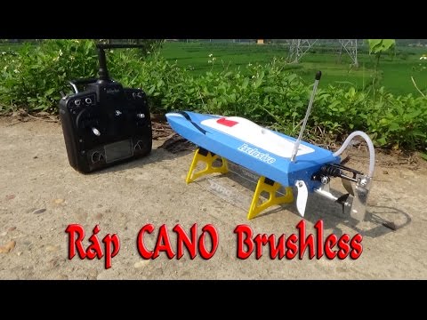 Hướng dẫn Ráp Cano RC brushless với KIT DTRC | Gearbest - UCyhbCnDC6BWUdH8m-RUJHug