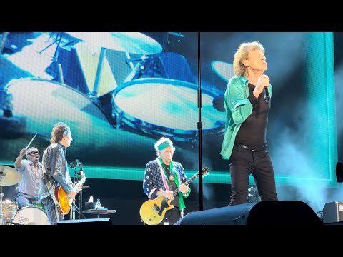 Bite My Head Off (Live Debut) - The Rolling Stones - Santa Clara, USA, July 17, 2024