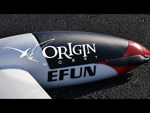 Origin EFUN Sailplane : Tower Hobbies - UCa9C6n0jPnndOL9IXJya_oQ