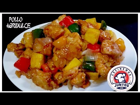 Pollo agridulce - Comida China - UCIRNADSE7zTt6_MshDlnZSA