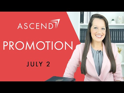 Tips to Be Promoted: Ascend 11