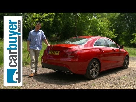 Mercedes CLA saloon 2013 review - CarBuyer - UCULKp_WfpcnuqZsrjaK1DVw