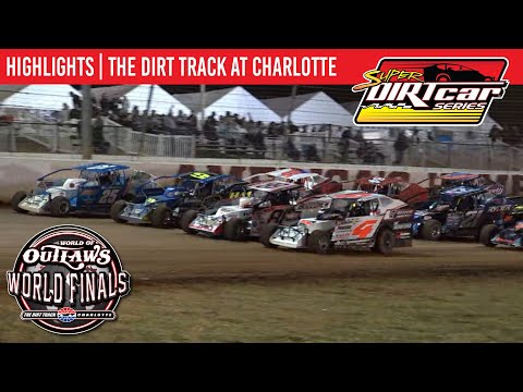 Super DIRTcar Series Big Block Modifieds World Finals. Charlotte, November 3, 2022 | HIGHLIGHTS - dirt track racing video image