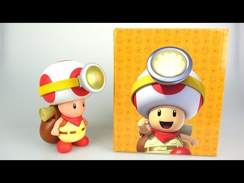 Captain Toad Figurine Lamp from Club Nintendo Stars Catalogue - UC5I2hjZYiW9gZPVkvzM8_Cw