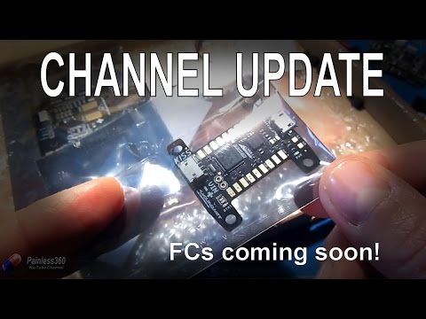 17th Feb - Channel Update: SP3 Mini, PixRacer and Flyduino Kiss tech.. - UCp1vASX-fg959vRc1xowqpw