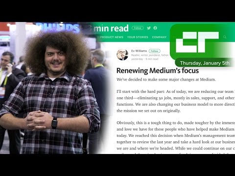 Medium in the Hot Seat | Crunch Report - UCCjyq_K1Xwfg8Lndy7lKMpA