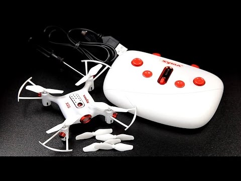 Syma X20 Pocket Quad Unboxing, Flight Full In-depth Review - UCndiA86FXfpMygSlTE2c70g