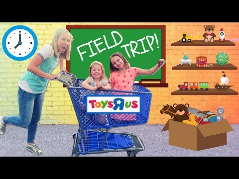 Toy School Field Trip to a REAL Toys R Us !!! - UC8MR0wSTbzs5Yo7DgP04P-w