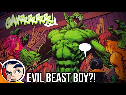 Teen Titans "Beast Boy Goes Evil" - Rebirth Complete Story | Comicstorian - UCmA-0j6DRVQWo4skl8Otkiw