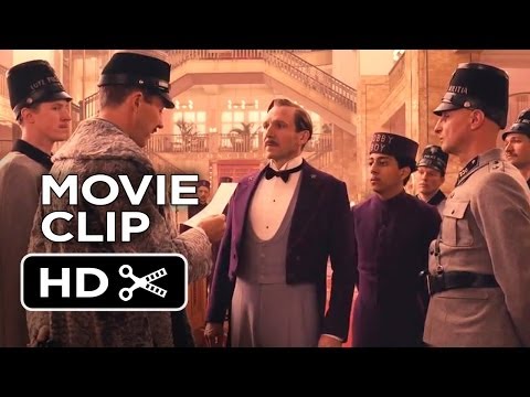 The Grand Budapest Hotel Movie CLIP - The Police Are Here (2014) - Wes Anderson Comedy HD - UCkR0GY0ue02aMyM-oxwgg9g