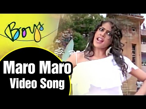 Maro Maro Video Song | Boys Tamil Movie | Siddharth | Genelia | Bharath | Shankar | AR Rahman - UCd460WUL4835Jd7OCEKfUcA