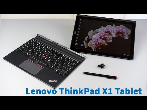 Lenovo ThinkPad X1 Tablet Review - UCW6J17hZ_Vgr6cQgd_kHt5A