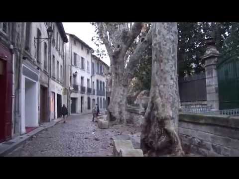 Avignon, France part 1, walking tour in Old Town - UCvW8JzztV3k3W8tohjSNRlw