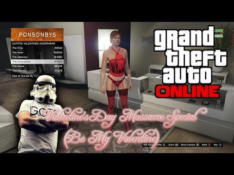 GTA 5 Online | Valentine's Day Massacre Special (Be My Valentine) | DLC - UC7HyvAyzpbtlw8nZ8a4oN1g