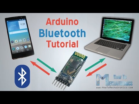 Arduino and HC-05 Bluetooth Module Tutorial | Android Smartphone & Laptop Control - UCmkP178NasnhR3TWQyyP4Gw